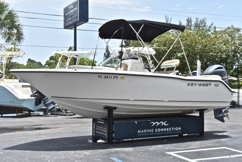 Thumbnail 3 for Used 2015 Key West 203 FS Center Console boat for sale in West Palm Beach, FL