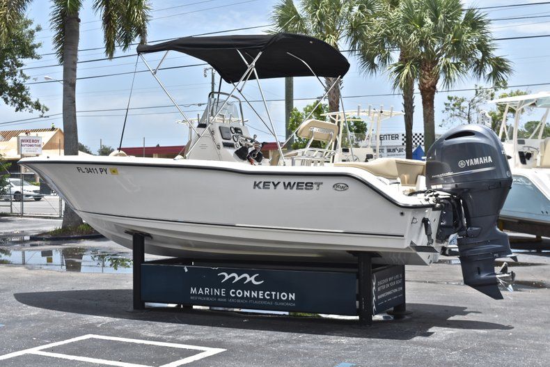 Thumbnail 5 for Used 2015 Key West 203 FS Center Console boat for sale in West Palm Beach, FL