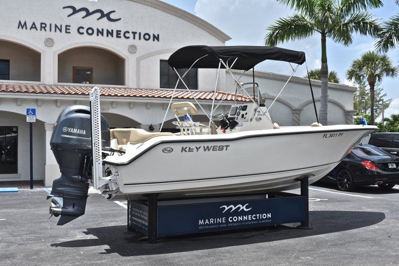 Thumbnail 7 for Used 2015 Key West 203 FS Center Console boat for sale in West Palm Beach, FL