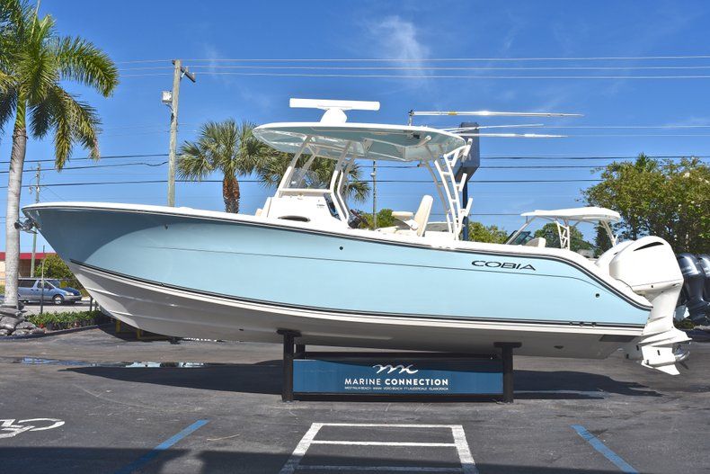 Thumbnail 4 for Used 2016 Cobia 296 Center Console boat for sale in West Palm Beach, FL