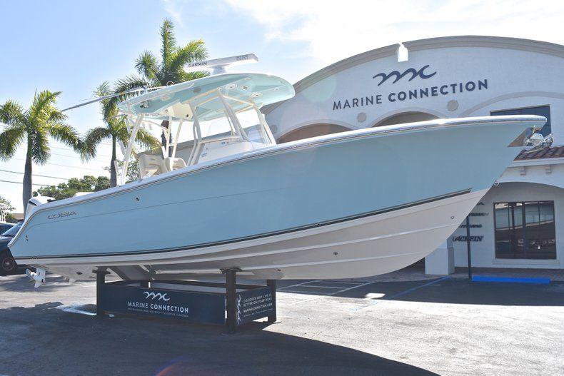 Thumbnail 1 for Used 2016 Cobia 296 Center Console boat for sale in West Palm Beach, FL