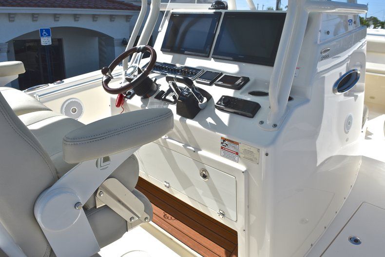 Thumbnail 30 for Used 2016 Cobia 296 Center Console boat for sale in West Palm Beach, FL