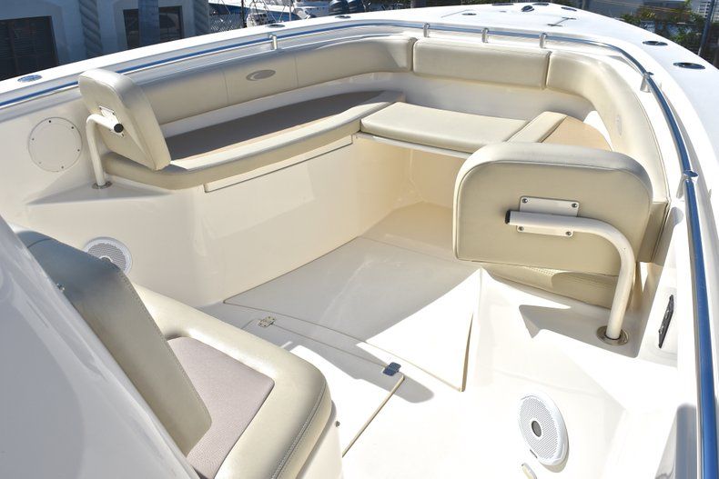 Thumbnail 49 for Used 2016 Cobia 296 Center Console boat for sale in West Palm Beach, FL
