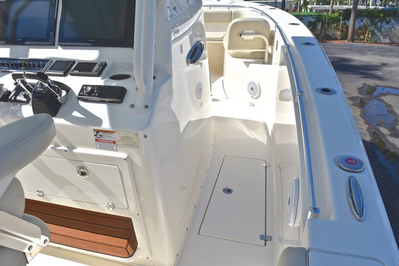 Thumbnail 47 for Used 2016 Cobia 296 Center Console boat for sale in West Palm Beach, FL