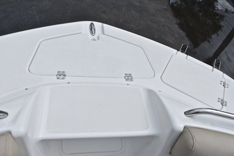 Thumbnail 45 for Used 2016 Hurricane SunDeck SD 2200 OB boat for sale in Fort Lauderdale, FL