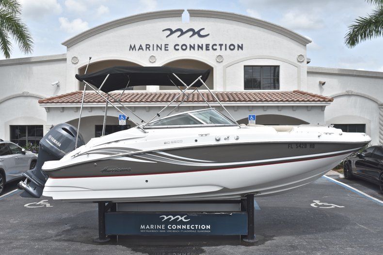 Used 2016 Hurricane SunDeck SD 2200 OB boat for sale in Fort Lauderdale, FL