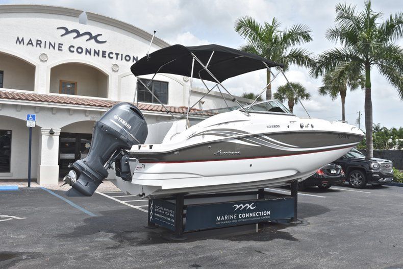 Thumbnail 7 for Used 2016 Hurricane SunDeck SD 2200 OB boat for sale in Fort Lauderdale, FL