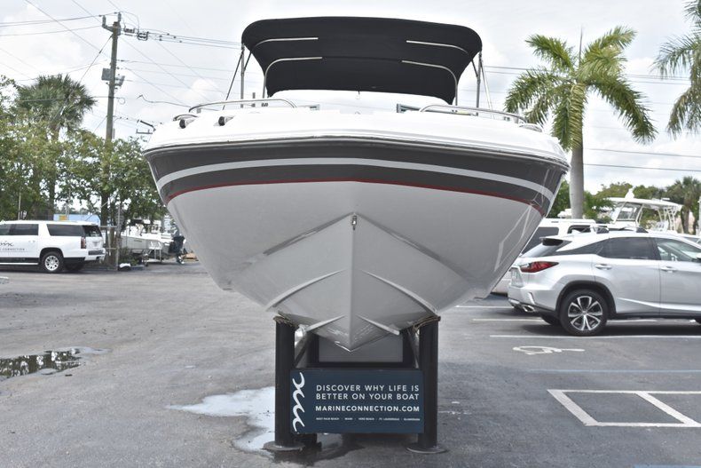 Thumbnail 2 for Used 2016 Hurricane SunDeck SD 2200 OB boat for sale in Fort Lauderdale, FL