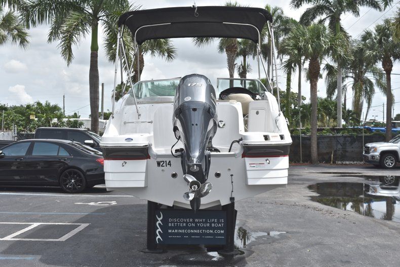 Thumbnail 6 for Used 2016 Hurricane SunDeck SD 2200 OB boat for sale in Fort Lauderdale, FL