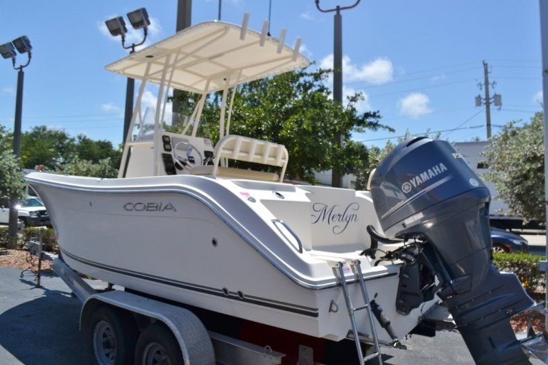 Thumbnail 3 for Used 2015 Cobia 217 Center Console boat for sale in Vero Beach, FL