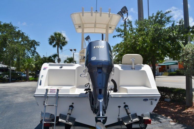 Thumbnail 4 for Used 2015 Cobia 217 Center Console boat for sale in Vero Beach, FL