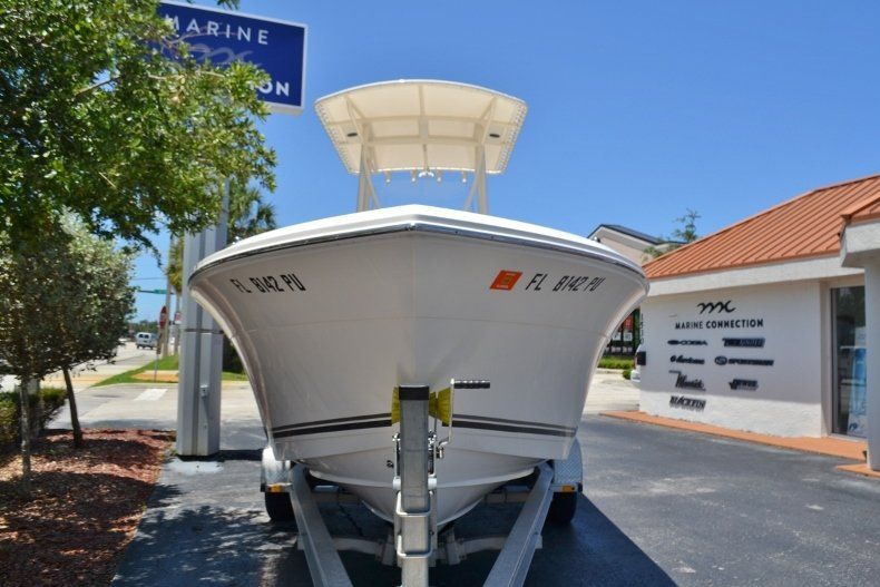 Thumbnail 2 for Used 2015 Cobia 217 Center Console boat for sale in Vero Beach, FL