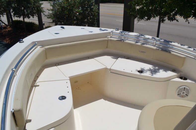 Thumbnail 12 for Used 2015 Cobia 217 Center Console boat for sale in Vero Beach, FL