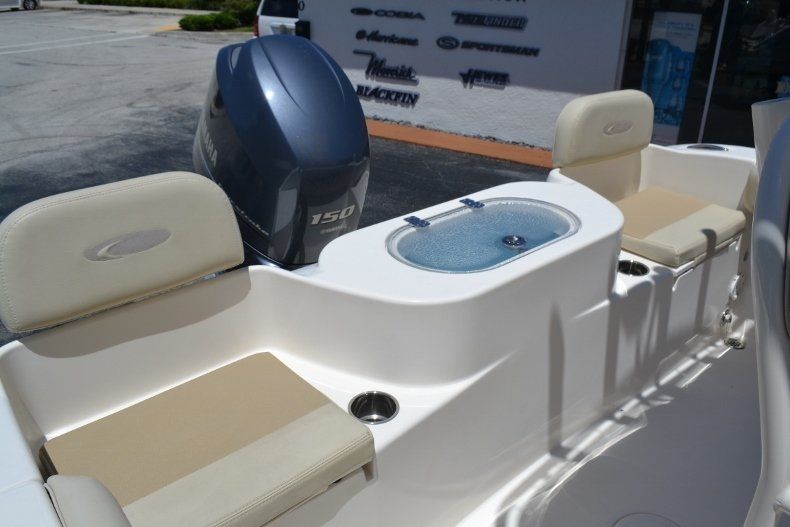 Thumbnail 16 for Used 2015 Cobia 217 Center Console boat for sale in Vero Beach, FL