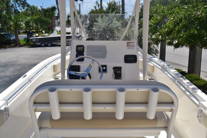 Thumbnail 8 for Used 2015 Cobia 217 Center Console boat for sale in Vero Beach, FL