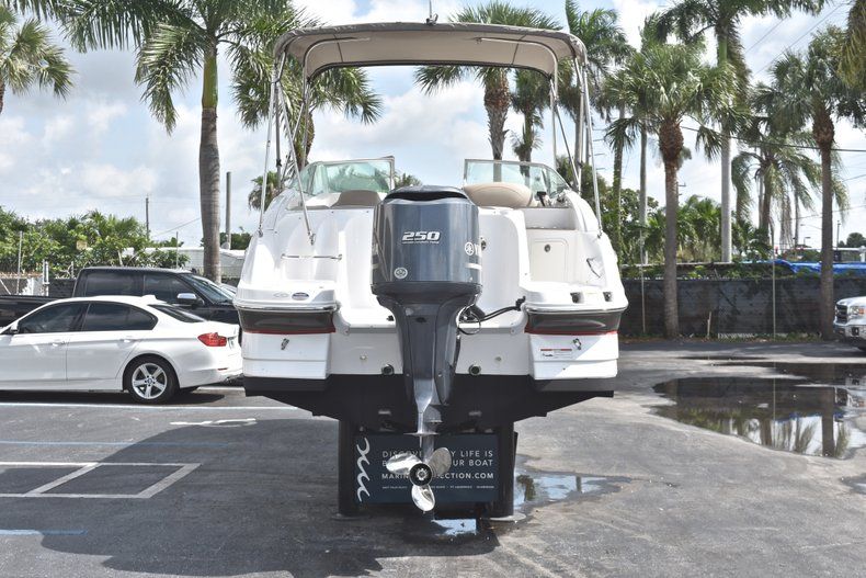 Thumbnail 6 for Used 2014 Hurricane SunDeck SD 2400 OB boat for sale in West Palm Beach, FL