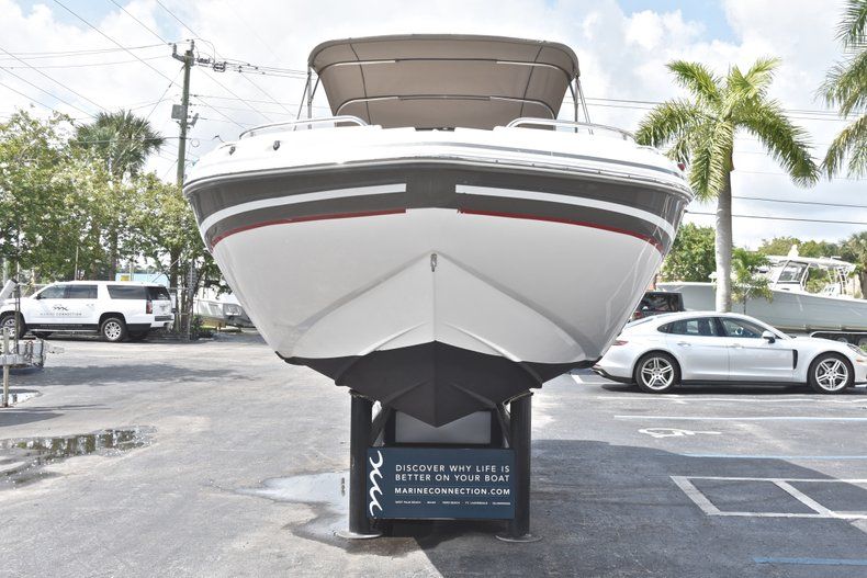 Thumbnail 2 for Used 2014 Hurricane SunDeck SD 2400 OB boat for sale in West Palm Beach, FL