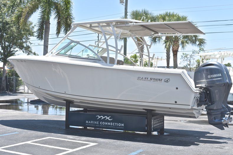Thumbnail 6 for Used 2017 Sailfish 275 Dual Console boat for sale in West Palm Beach, FL
