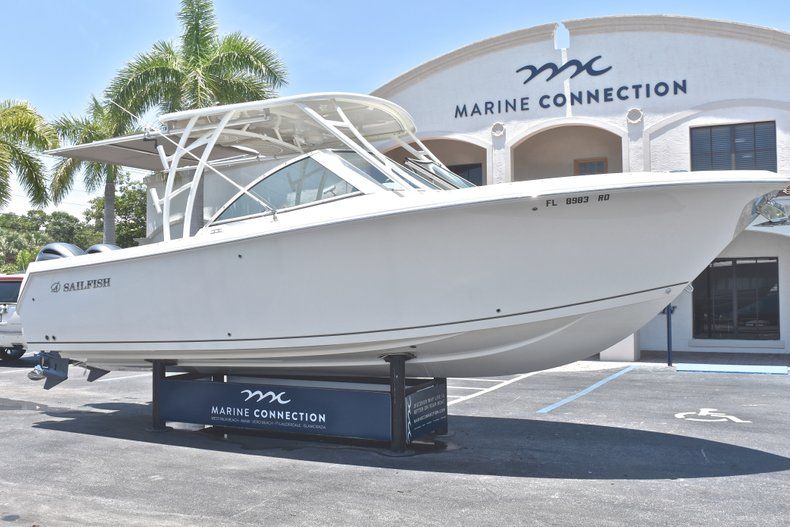 Thumbnail 1 for Used 2017 Sailfish 275 Dual Console boat for sale in West Palm Beach, FL