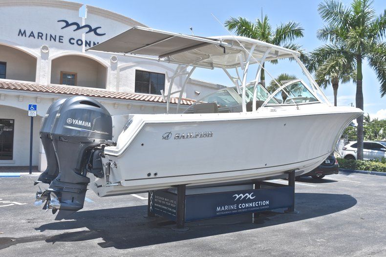 Thumbnail 8 for Used 2017 Sailfish 275 Dual Console boat for sale in West Palm Beach, FL
