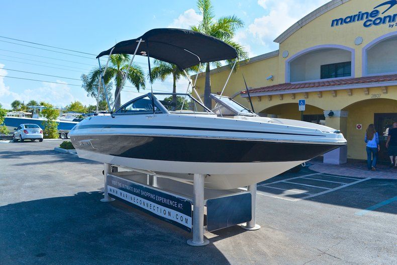 Thumbnail 1 for Used 2011 Larson LX 850 Bowrider boat for sale in West Palm Beach, FL