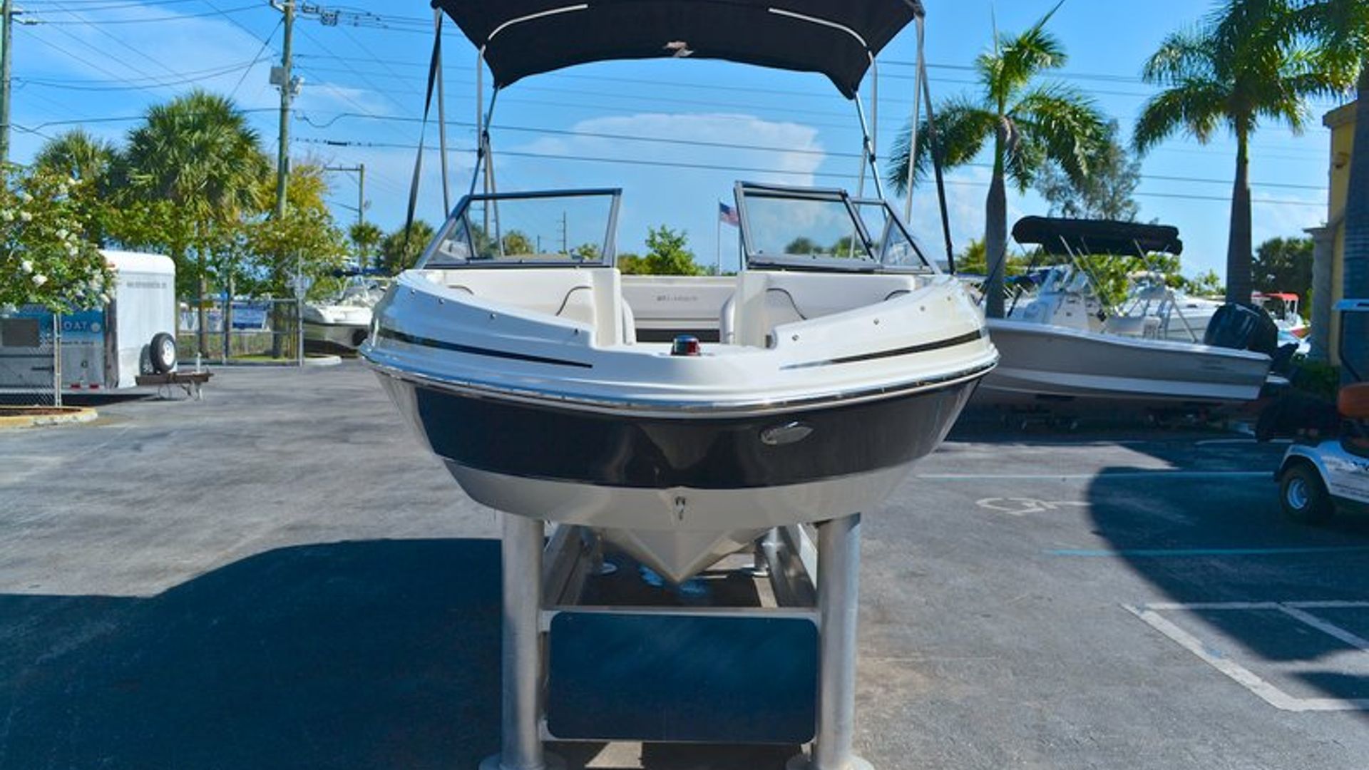 Used 2011 Larson LX 850 Bowrider #1904 image 3