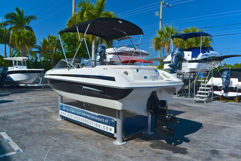 Thumbnail 5 for Used 2011 Larson LX 850 Bowrider boat for sale in West Palm Beach, FL