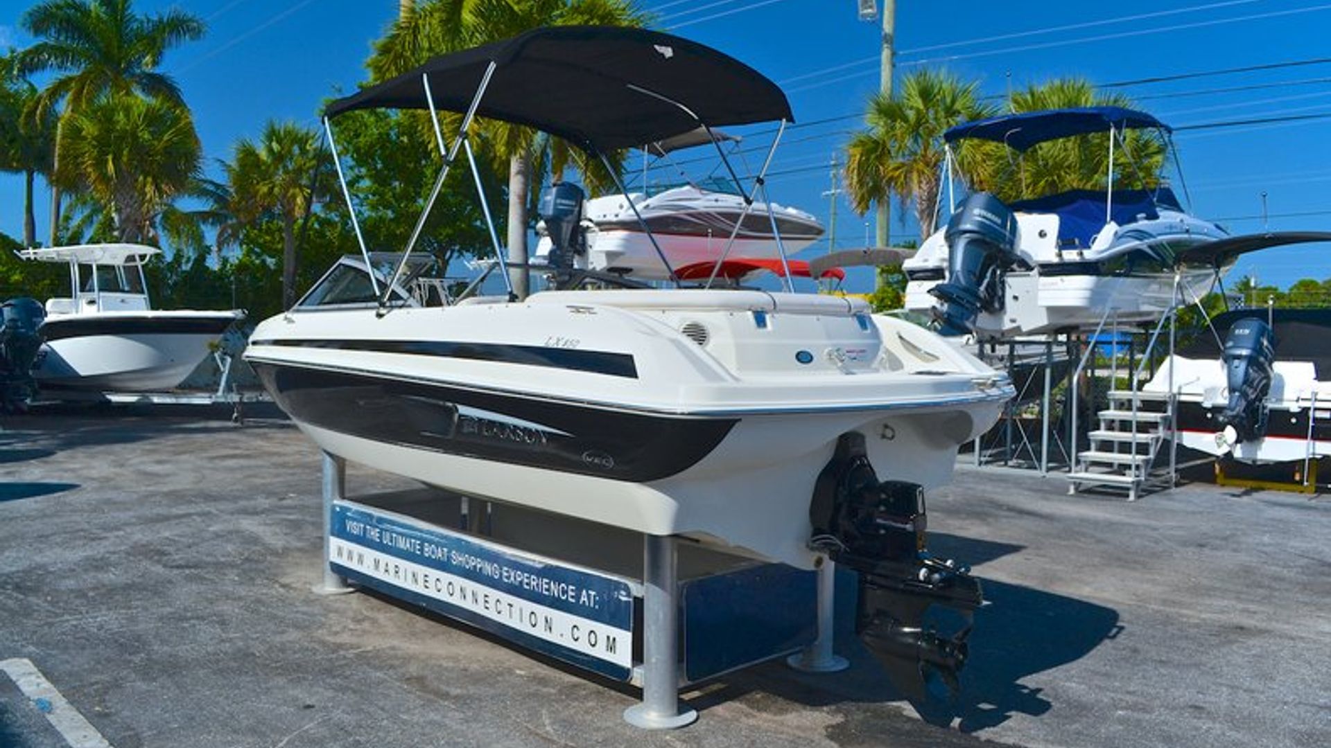 Used 2011 Larson LX 850 Bowrider #1904 image 6