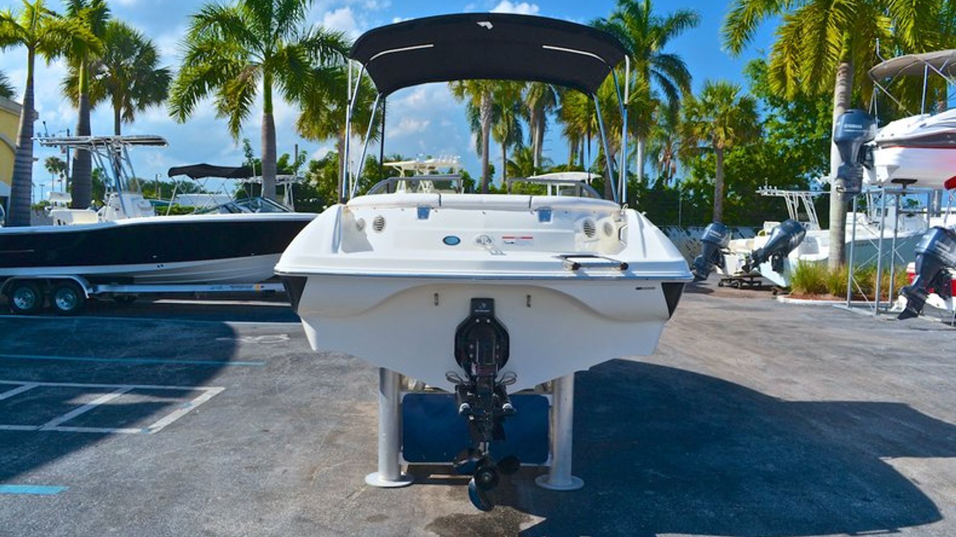 Used 2011 Larson LX 850 Bowrider #1904 image 7