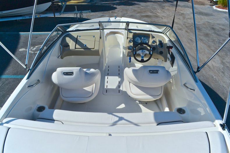 Thumbnail 20 for Used 2011 Larson LX 850 Bowrider boat for sale in West Palm Beach, FL
