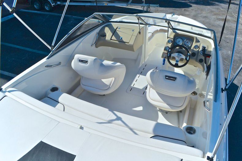 Thumbnail 22 for Used 2011 Larson LX 850 Bowrider boat for sale in West Palm Beach, FL