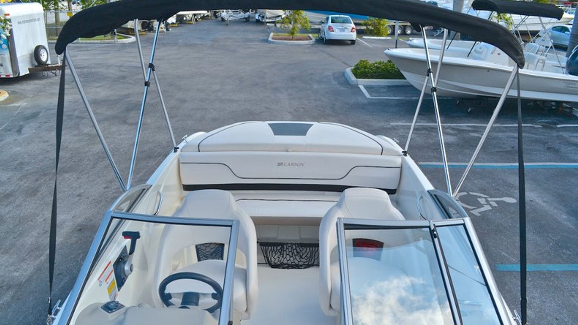 Used 2011 Larson LX 850 Bowrider #1904 image 53