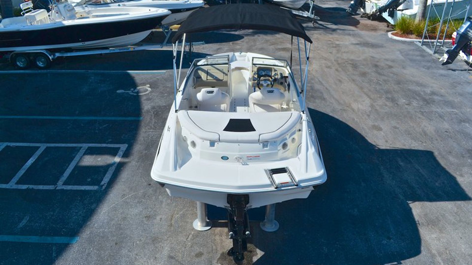 Used 2011 Larson LX 850 Bowrider #1904 image 57