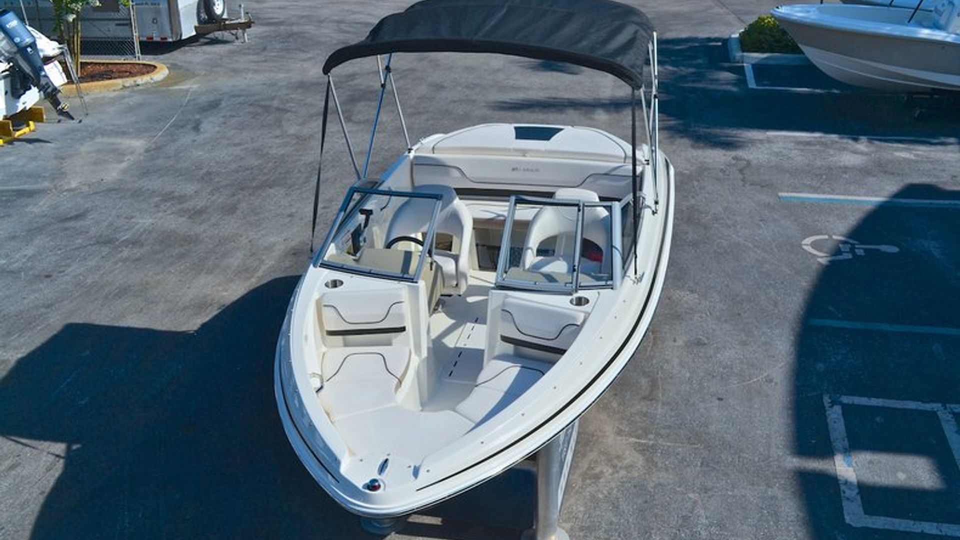 Used 2011 Larson LX 850 Bowrider #1904 image 62