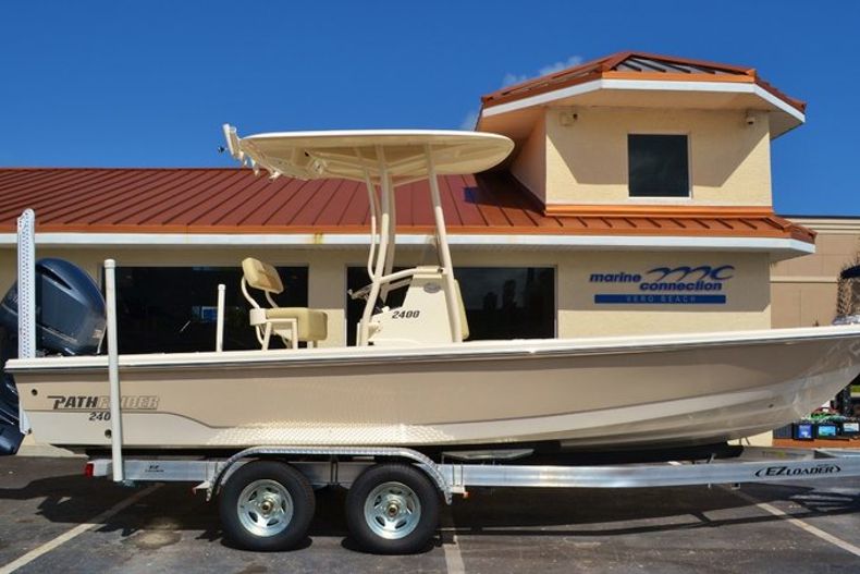 Photo for 2016 Pathfinder 2400 TRS Bay Boat