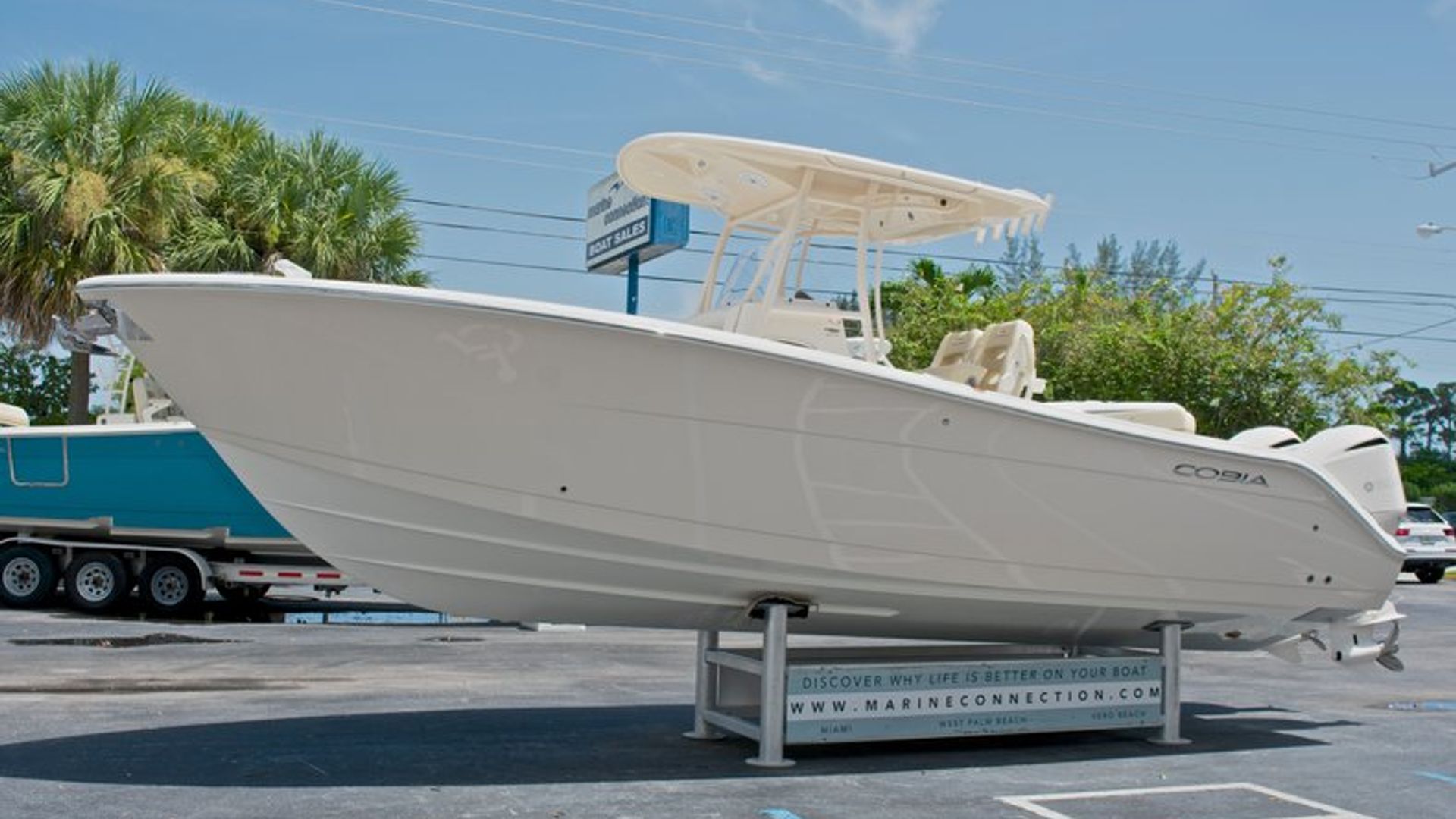 New 2018 Cobia 277 Center Console #W013 image 6