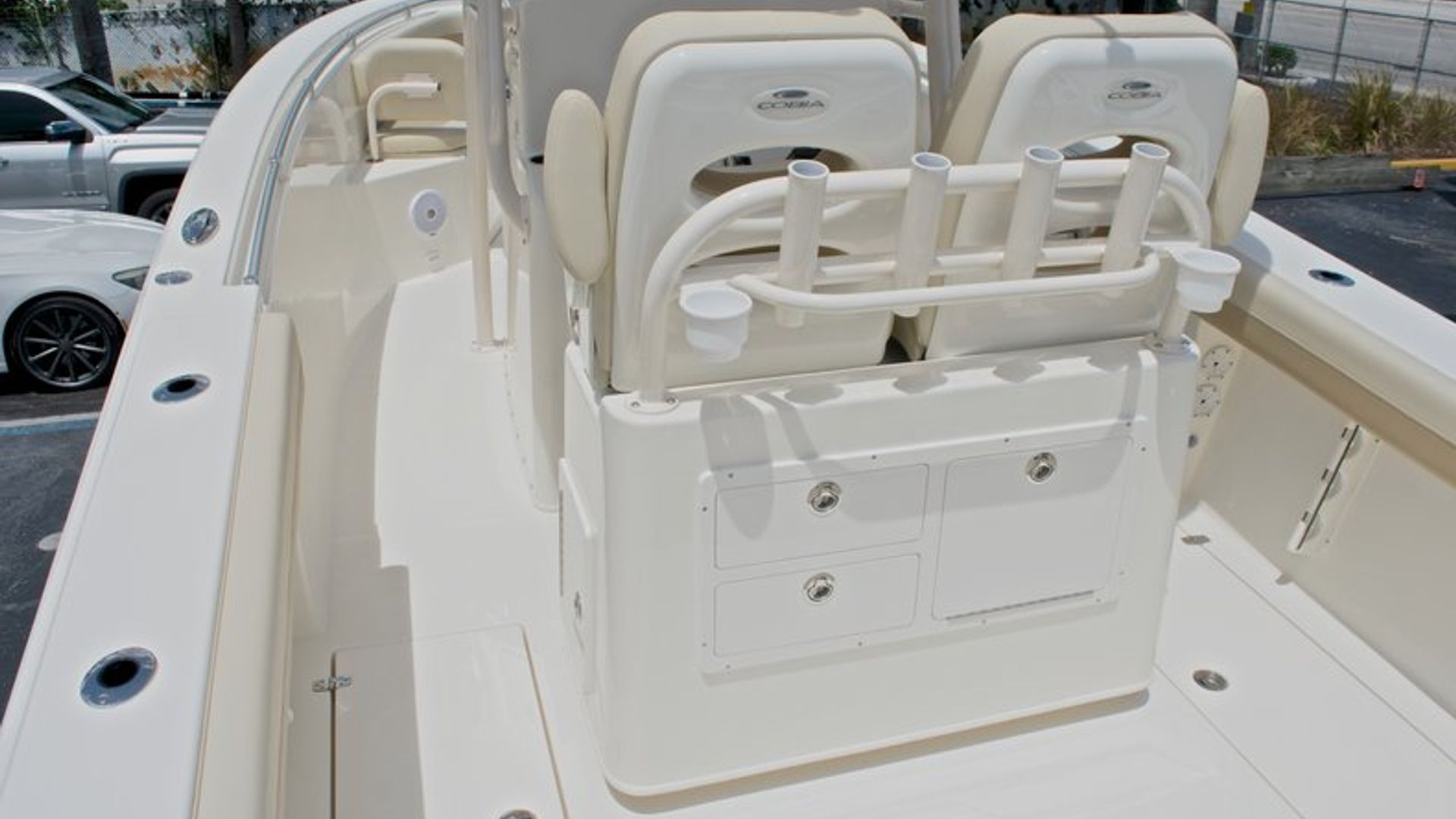 New 2018 Cobia 277 Center Console #W013 image 18