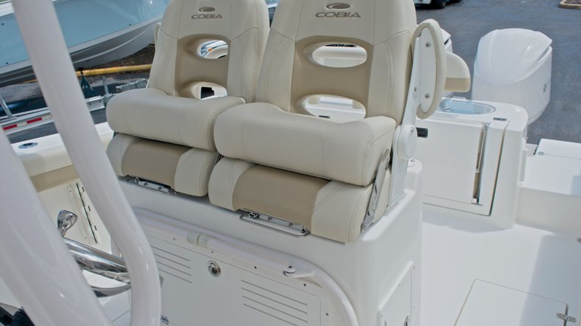 New 2018 Cobia 277 Center Console #W013 image 40