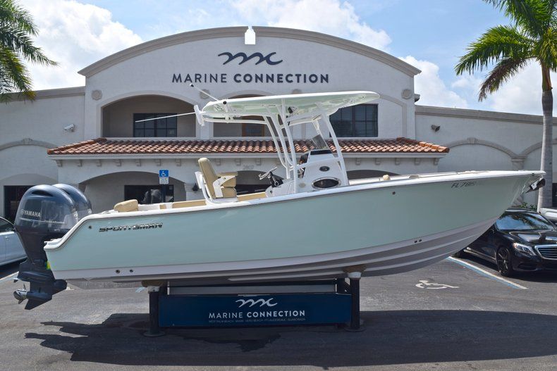 Used 2017 Sportsman Heritage 251 Center Console boat for sale in West Palm Beach, FL