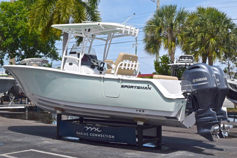 Thumbnail 6 for Used 2017 Sportsman Heritage 251 Center Console boat for sale in West Palm Beach, FL