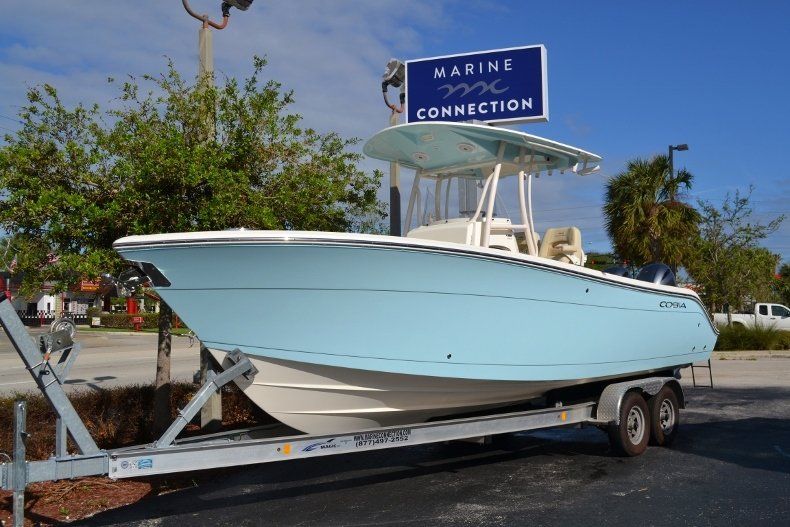 Thumbnail 1 for New 2018 Cobia 261 Center Console boat for sale in West Palm Beach, FL