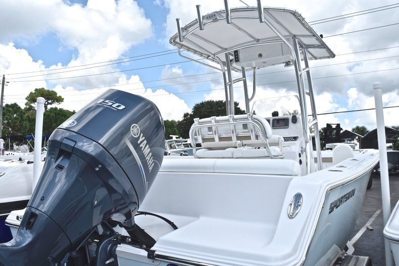 Thumbnail 1 for Used 2014 Sportsman Heritage 211 Center Console boat for sale in Vero Beach, FL