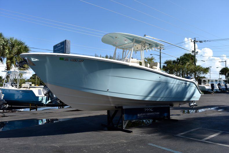 Thumbnail 3 for Used 2017 Cobia 277 Center Console boat for sale in West Palm Beach, FL