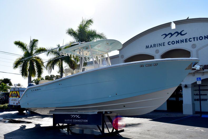 Thumbnail 1 for Used 2017 Cobia 277 Center Console boat for sale in West Palm Beach, FL