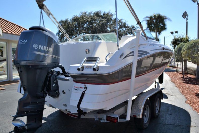 Thumbnail 5 for Used 2013 Hurricane SunDeck SD 2000 OB boat for sale in Vero Beach, FL