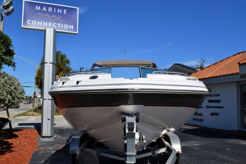 Thumbnail 2 for Used 2013 Hurricane SunDeck SD 2000 OB boat for sale in Vero Beach, FL