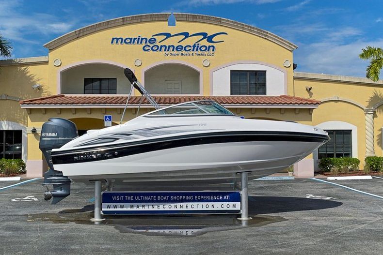 New 2014 Rinker Captiva 196 OB Bowrider boat for sale in West Palm Beach, FL