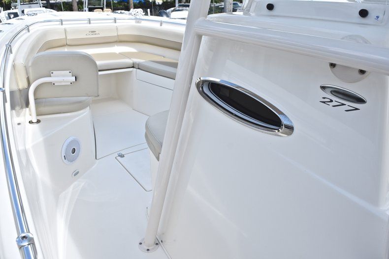 Thumbnail 44 for Used 2018 Cobia 277 Center Console boat for sale in West Palm Beach, FL