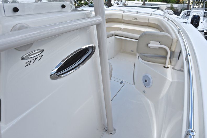 Thumbnail 45 for Used 2018 Cobia 277 Center Console boat for sale in West Palm Beach, FL