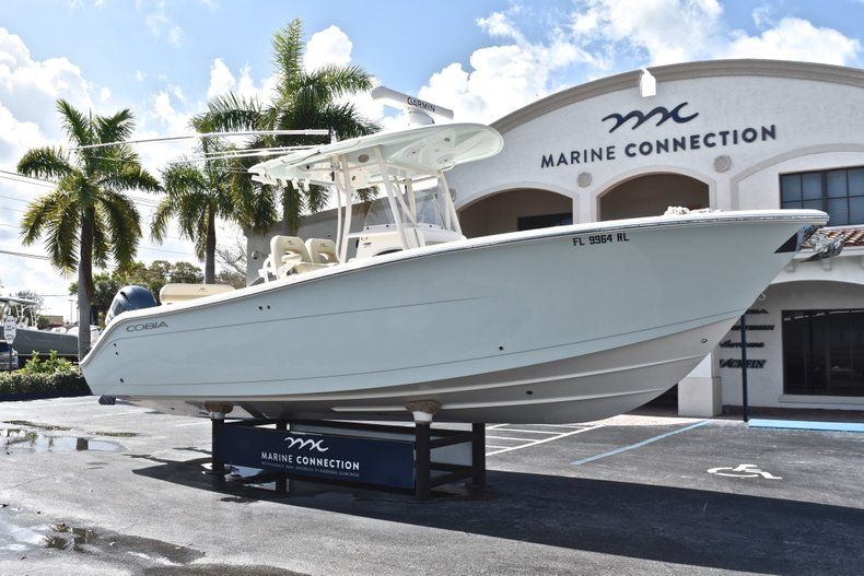Thumbnail 1 for Used 2018 Cobia 277 Center Console boat for sale in West Palm Beach, FL